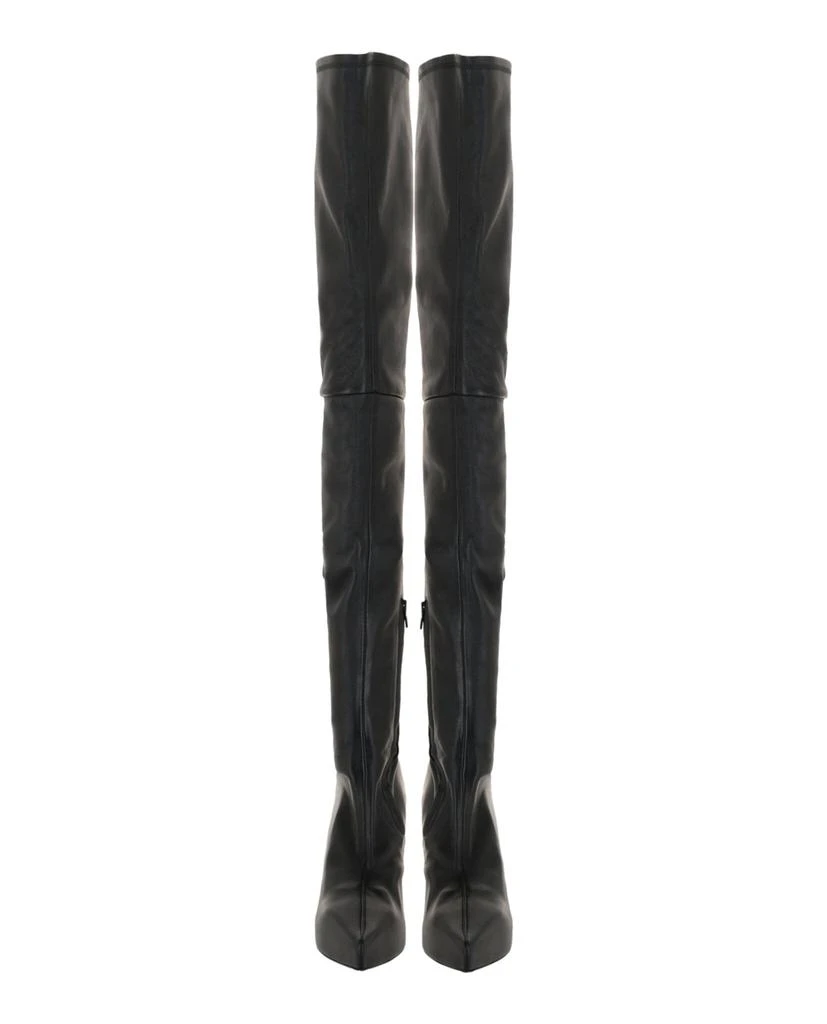 Givenchy Show Stretch-Leather Over-The-Knee Boots 5