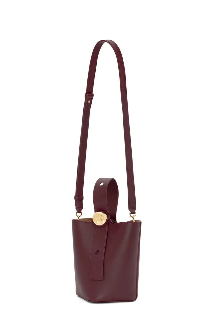 Loewe Mini Pebble bucket bag 6