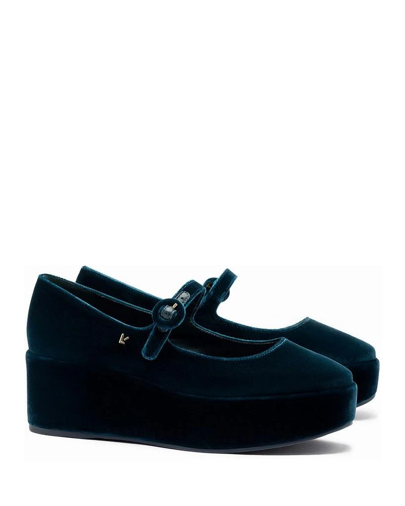 Larroudé Women's Blair Flatform Pumps 1