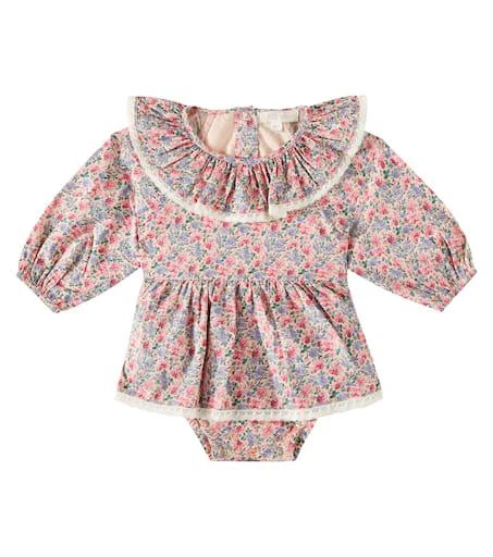 Louise Misha Baby India floral cotton dress 1