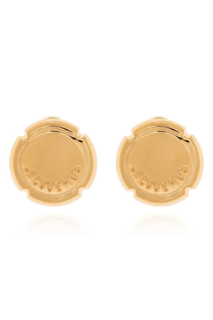 Jacquemus Jacquemus Champagne Muselet Earrings 1