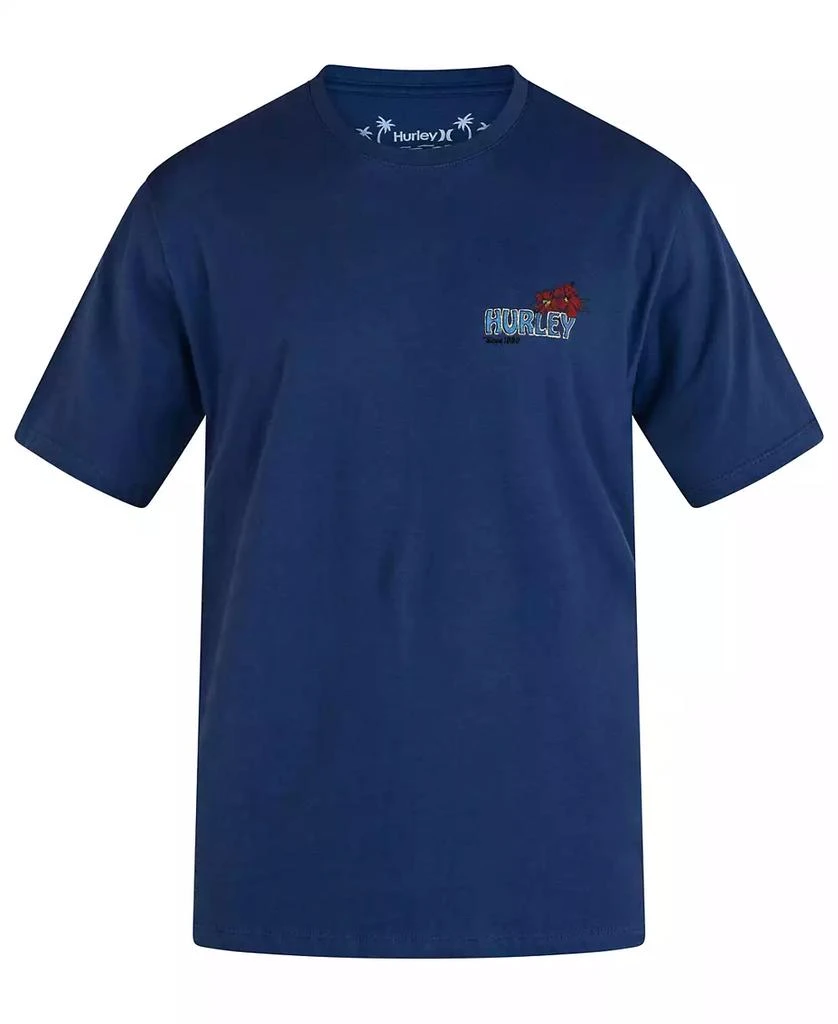 Hurley Men's Everyday Garden Isle Short Sleeve T-shirt 3