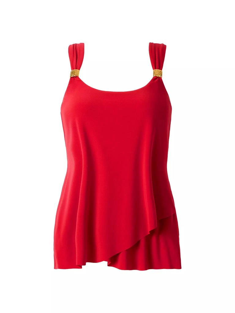 Miraclesuit Swim Plus Razzle Dazzle Tankini Top 1