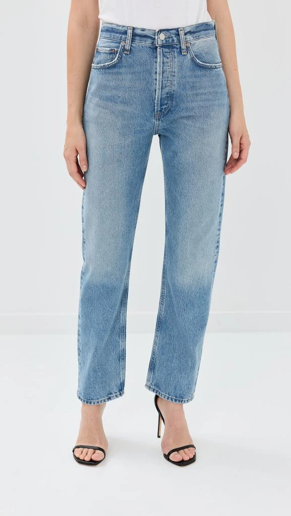 AGOLDE 90s Pinch Waist: High Rise Straight Jeans 6