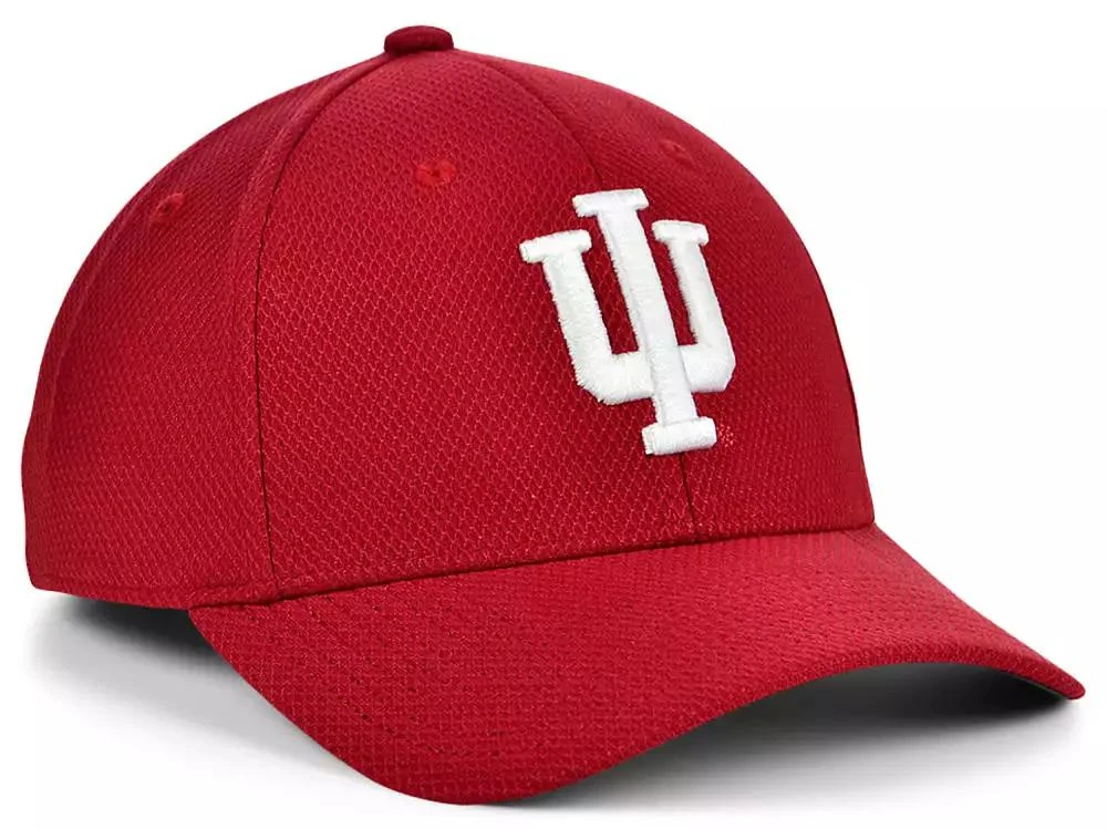 Adidas Indiana Hoosiers Sideline Coaches Flex Cap 2