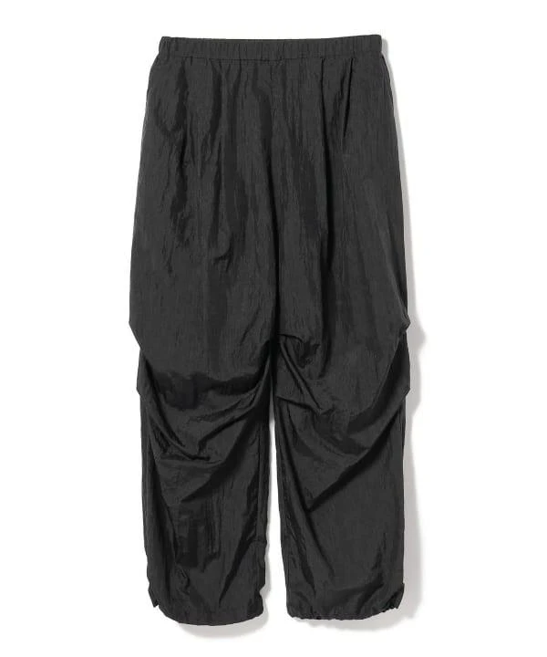 BEAMS Retro Sporty Pants With Unique Natural Texture 1