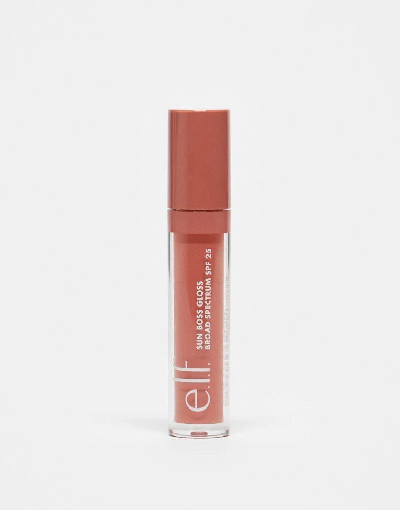e.l.f. e.l.f. Sun Boss Gloss SPF 25 - Peachy Kween 1