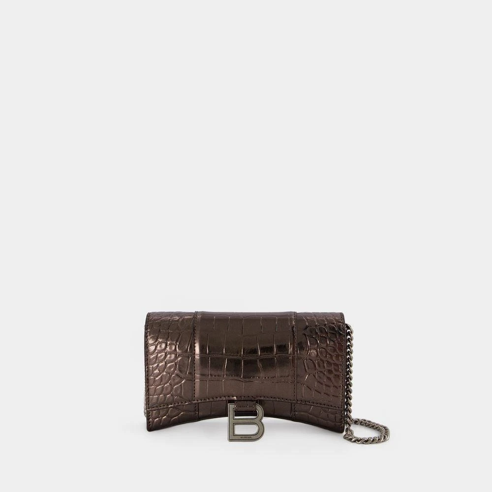 Balenciaga Balenciaga Hourglass Wallet On Chain 1