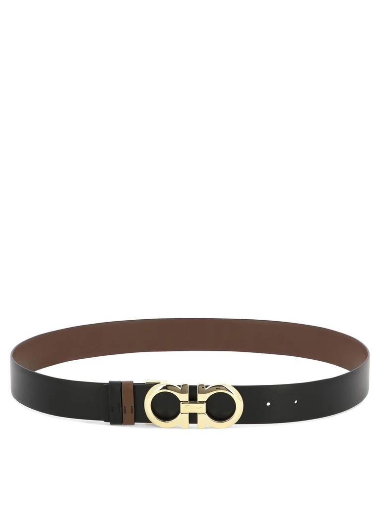 Salvatore Ferragamo Ferragamo Reversible Gancini Belt 1