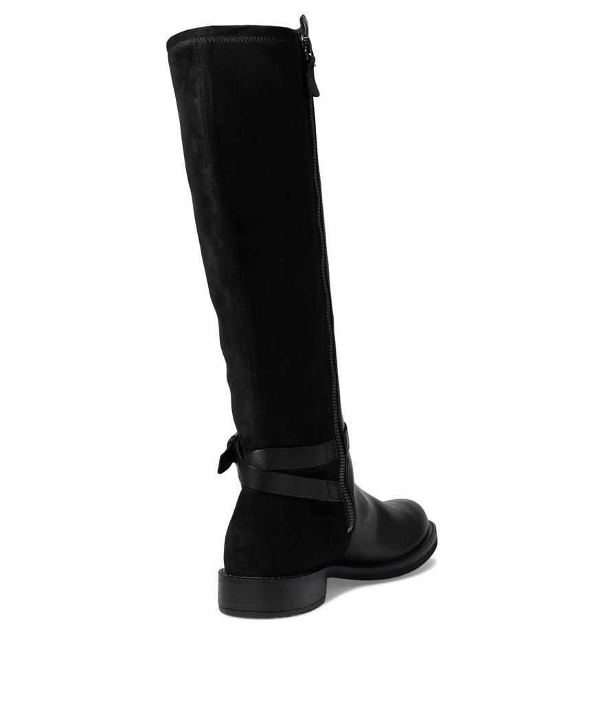ECCO Sartorelle 25 Tall Buckle Boot Mocha Coffee EU 35 US Womens 4 4.5 Boots Free Shipping BeyondStyle