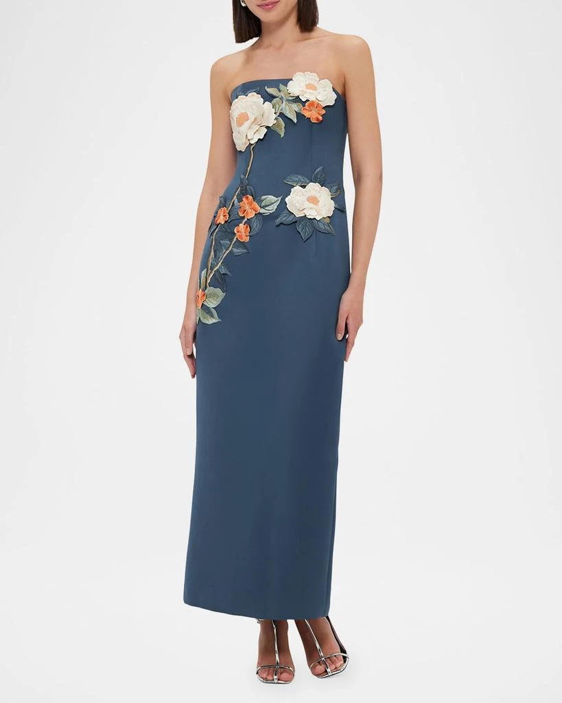 Rayna Applique Floral Bustier Maxi Dress  On Sale Now with Up to 32% Off |  Discover Exclusive Deals & Savings at BeyondStyle  Authentic LEO LIN  dresses|women|Women|women's clothing with Limited-Time Discounts,