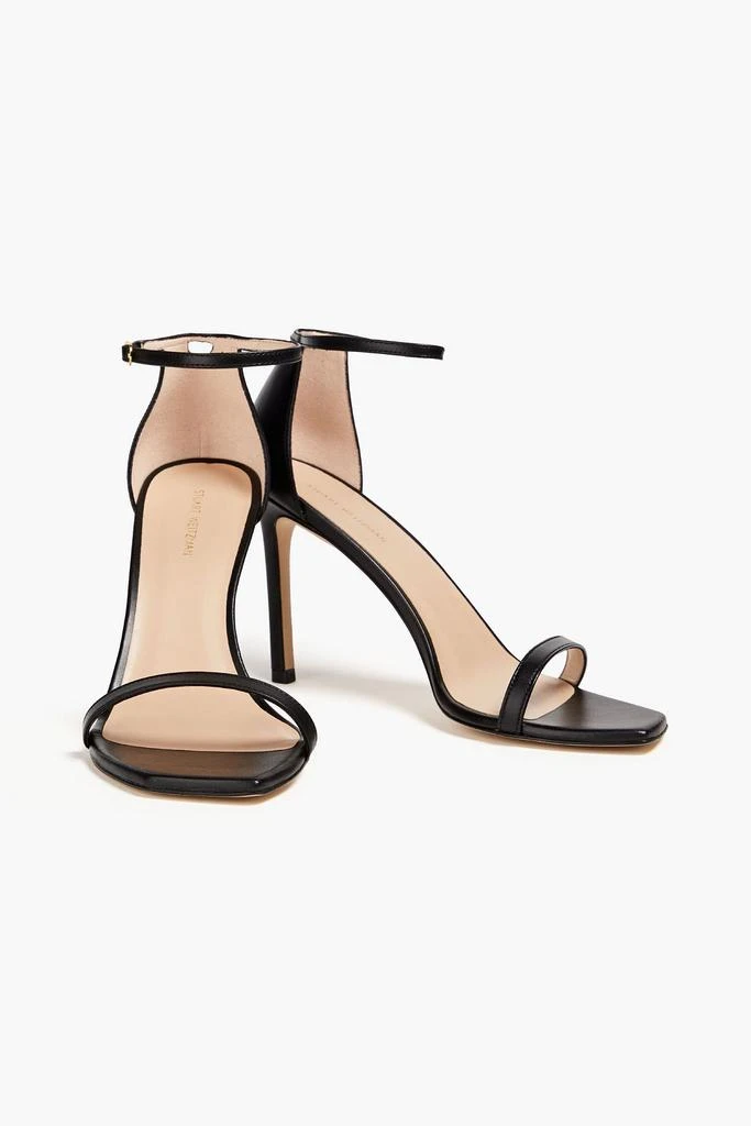 Stuart Weitzman Amelina 95 leather sandals 3