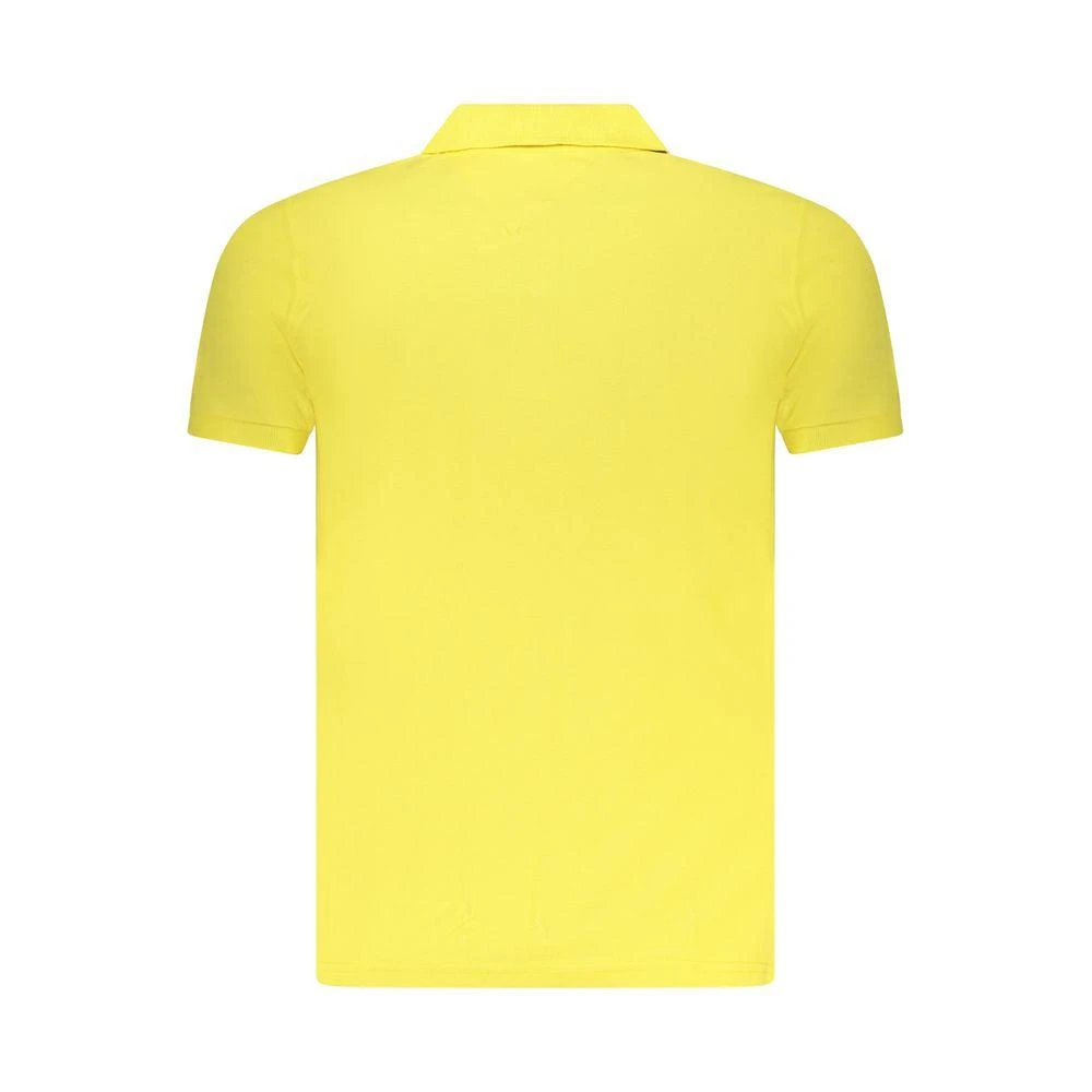 Marina Yachting Marina Yachting Yellow Cotton Men Polo Shirt 2