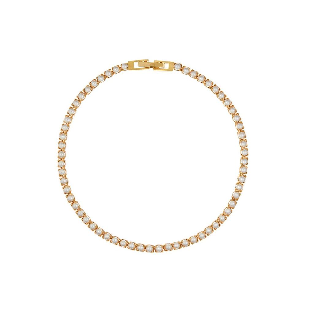 Orelia London Pearl Tennis Bracelet