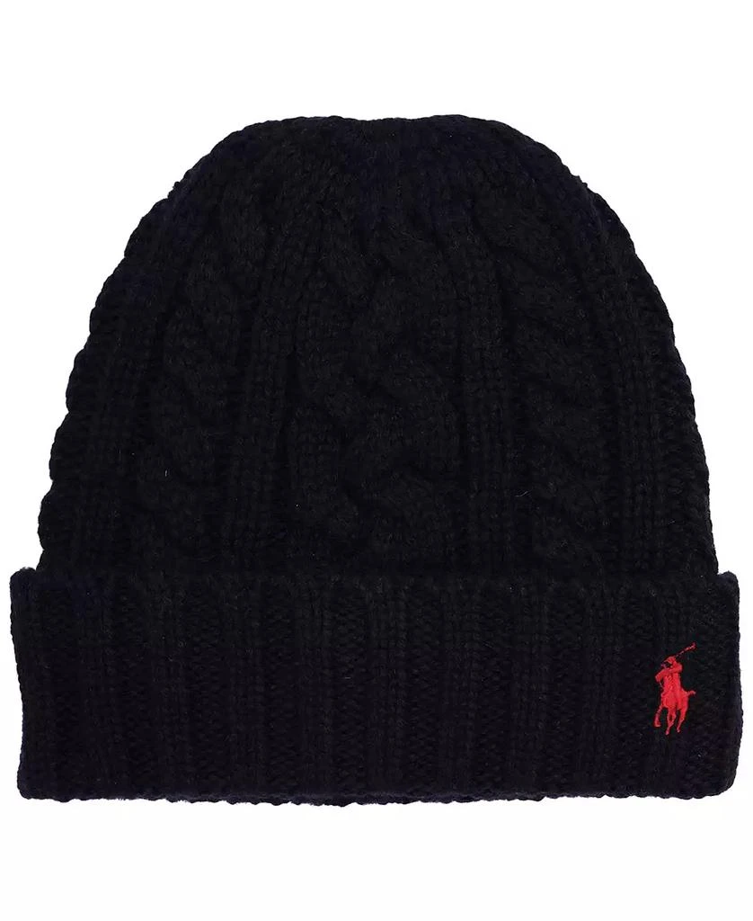 Ralph Lauren Men's Cable Beanie