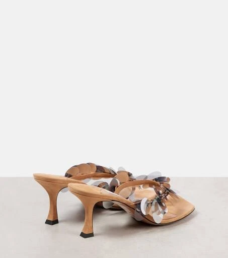 Jimmy Choo Freja 70 sequined suede thong sandals 2