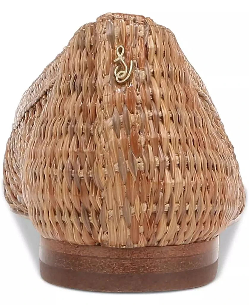 Sam Edelman Women's May Wicker Ballet Flats 3