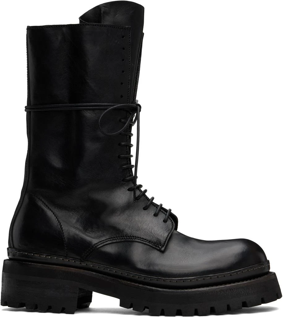 A Diciannoveventitre Black Luke High Boots 1