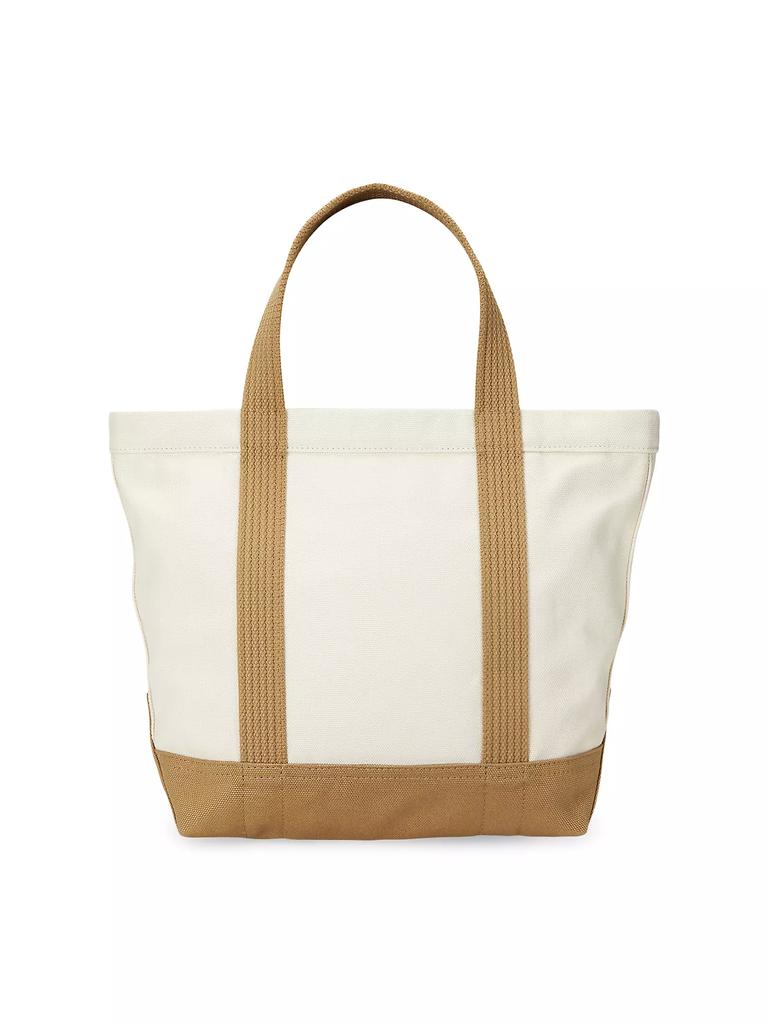 Ralph Lauren Polo Bear Canvas Tote Bag - Tote Bags - Free Ralph Lauren Polo Bear Canvas Tote Bag - Tote Bags - Free
