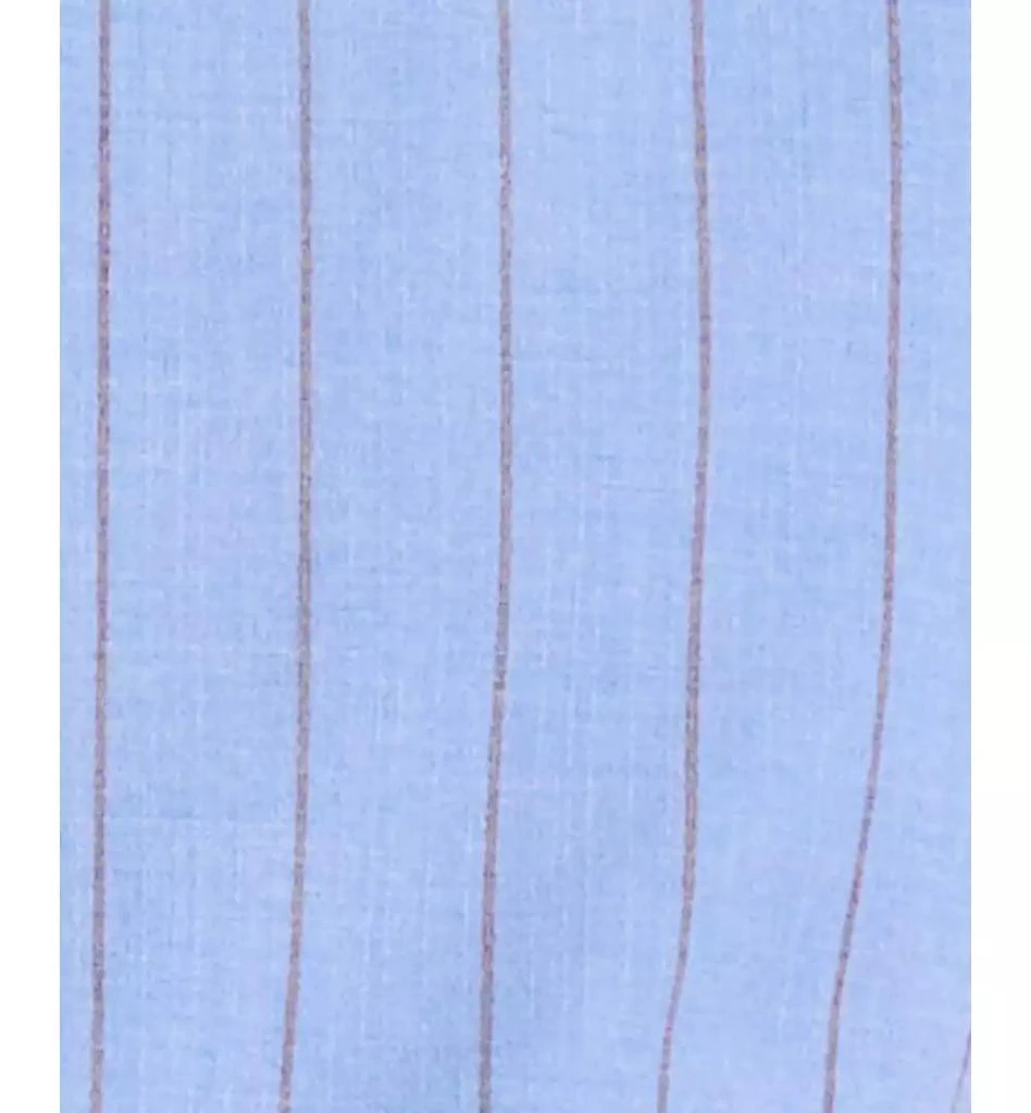 Tayion Collection Men
s Classic-Fit Blue Stripe Suit Separates Vest 4