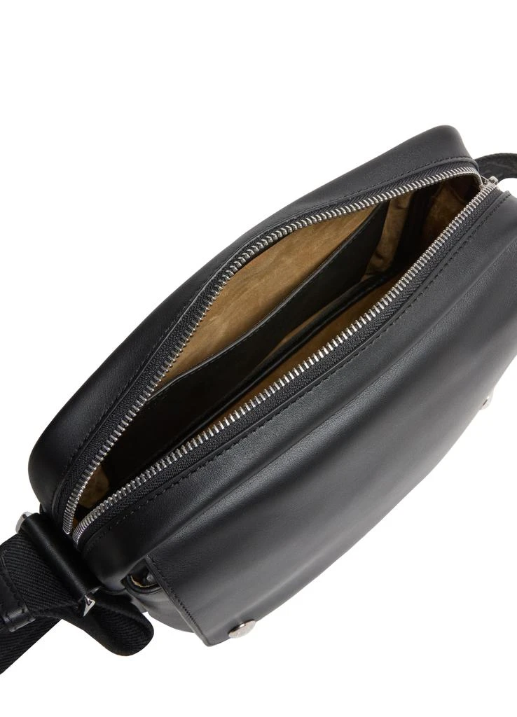 Loewe XS Pebble messenger bag in smooth calfskin 5