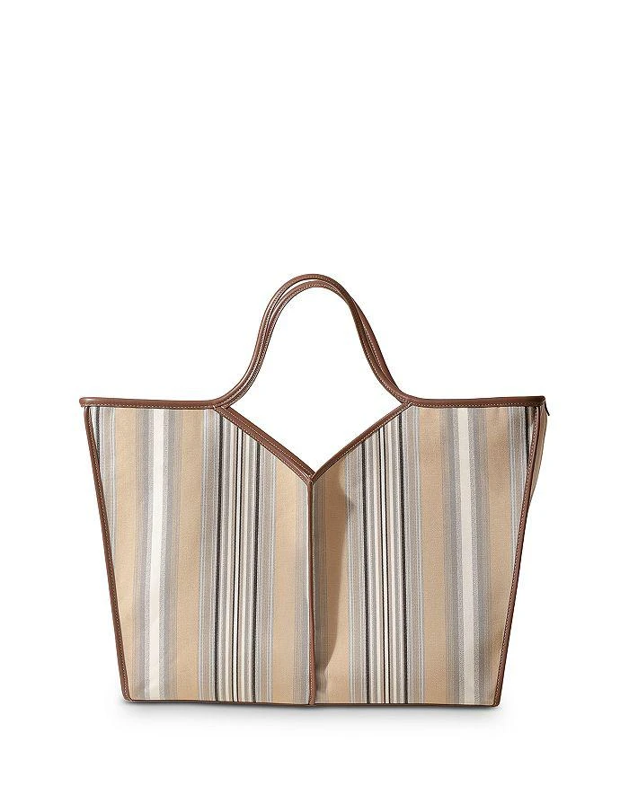 Hereu Calella Squared Striped Tote 1