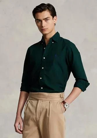 Ralph Lauren Ralph Lauren Classic Fit Garment Dyed Oxford Shirt 1