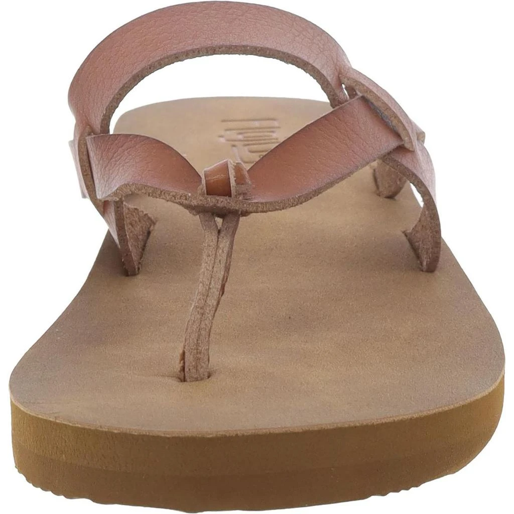 Flojos Priya Womens Slip On Padded Insole Flip-Flops 2
