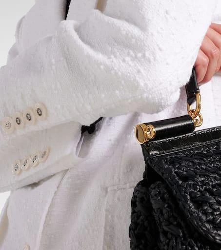 Dolce 
Gabbana Cotton-blend tweed blazer 6