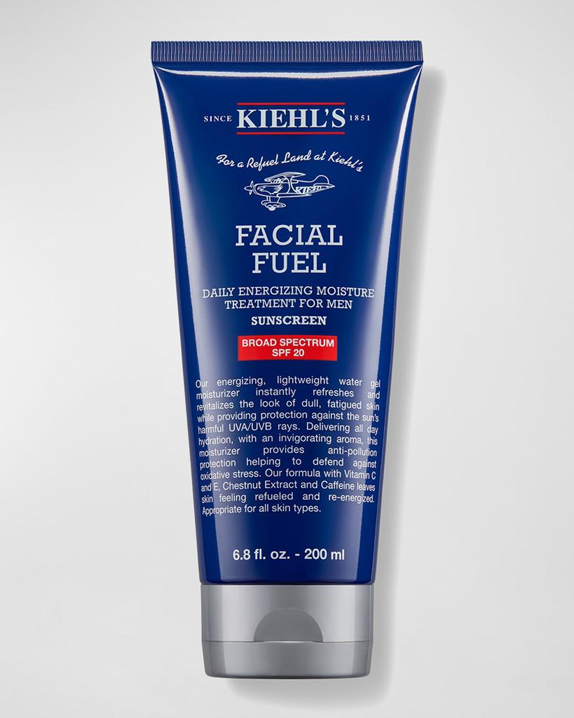 Kiehl's 6.8 oz. Facial Fuel Daily Energizing Moisture Treatment for Men SPF 20