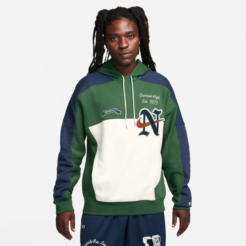 NIKE Nike NSW Swoosh High Hoodie - Men's 1