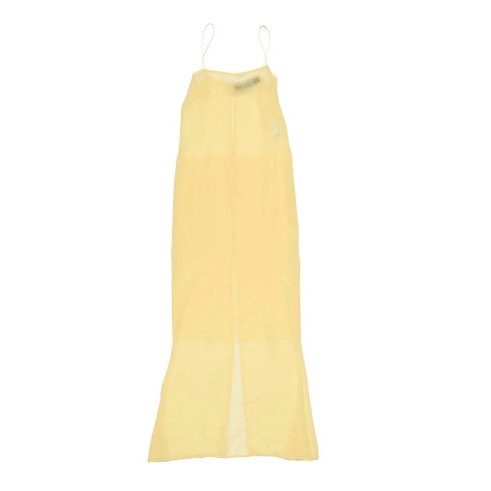 Jacquemus Jacquemus Long Sheer Dress 1