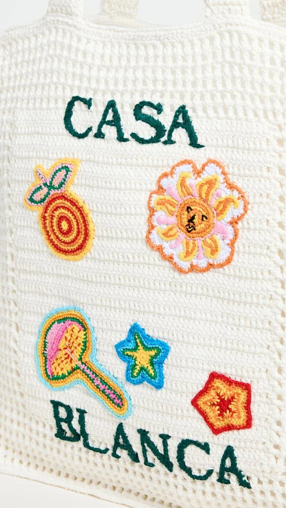 Casablanca Large Crochet Bag 4