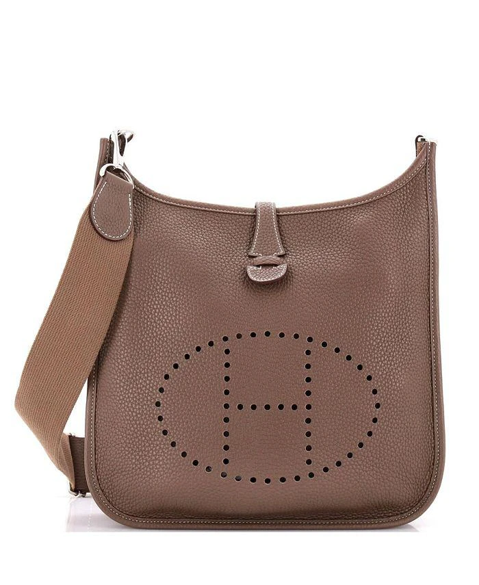 Pre-Owned HERMÈS Pre-Owned Hermes GM Evelyne Bag Gen III Clemence 1