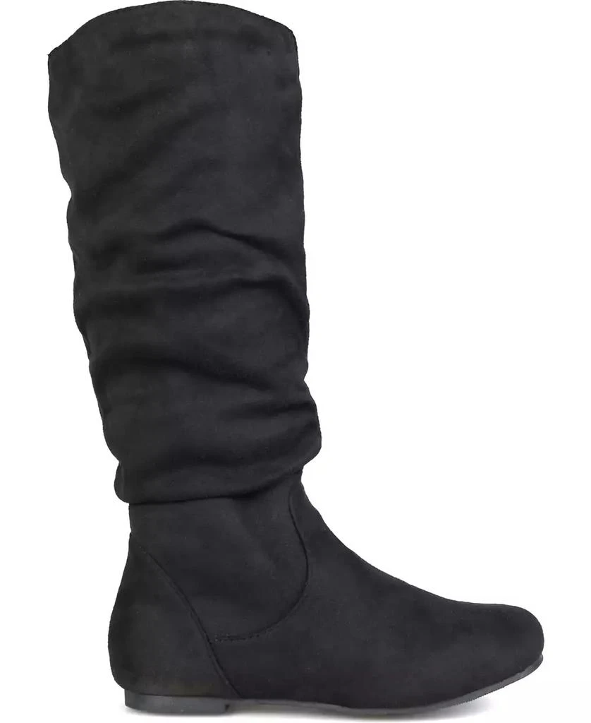 Journee Collection Women's Rebecca Slouch Mid Shaft Boots 2