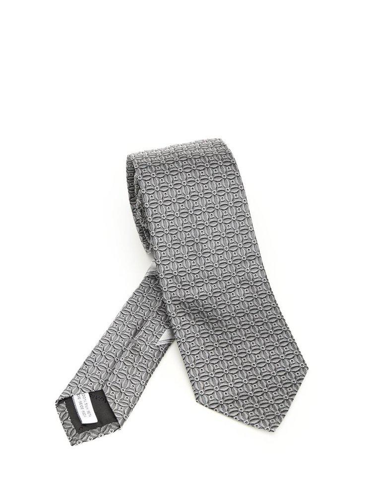 Salvatore Ferragamo Ferragamo Gancini Jacquard Tie