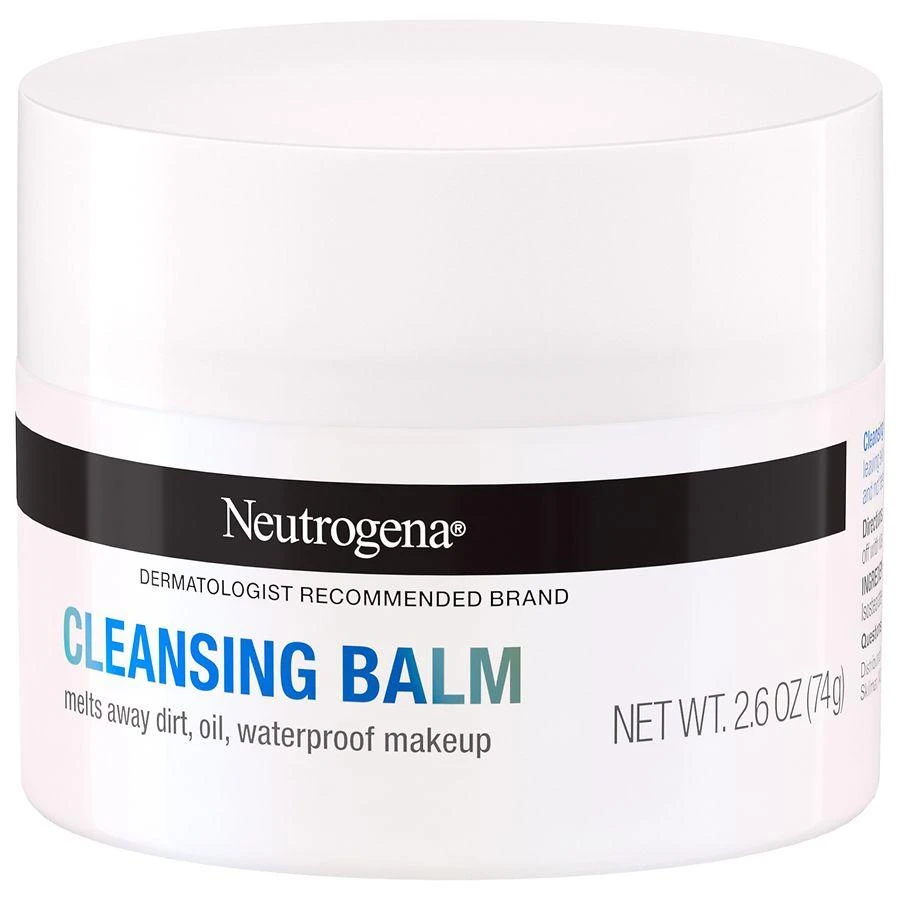 Neutrogena Makeup Melting Cleansing Balm, Fragrance-Free 6