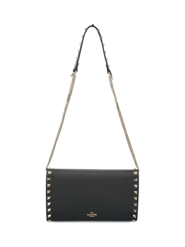Valentino Valentino Garavani Rockstud Foldover Top Crossbody Bag 2