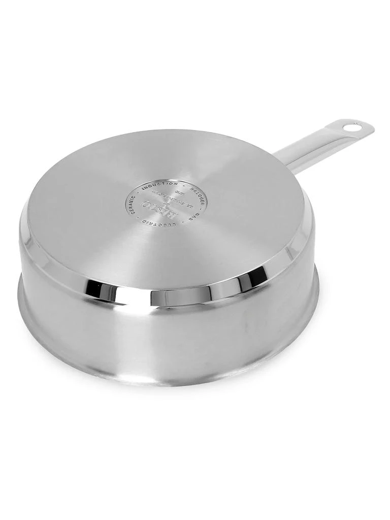 Demeyere Resto 4 Cup Stainless Steel Egg Poacher Set 4