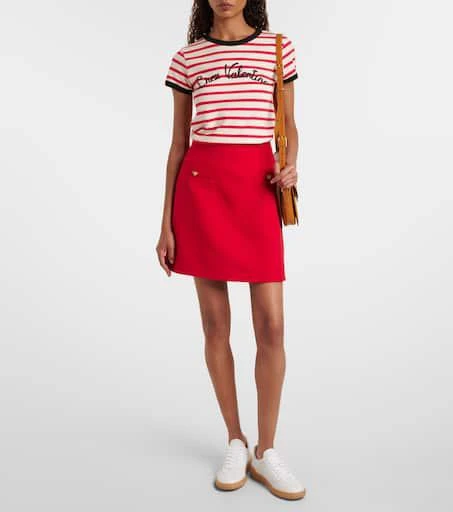 Valentino Upvillage leather sneakers 3