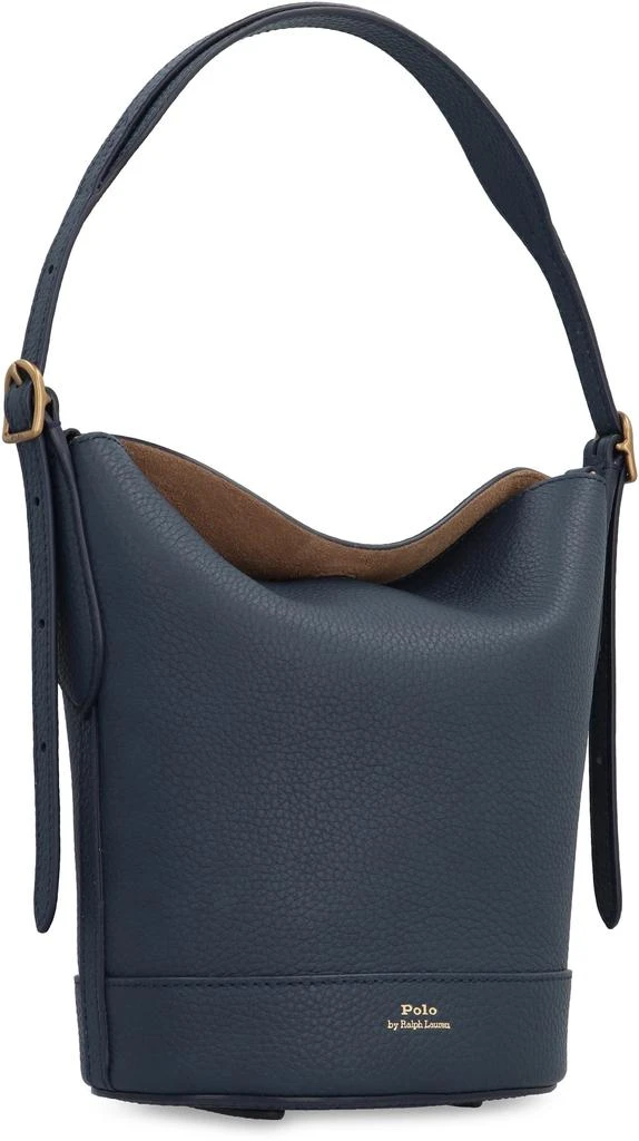 Ralph Lauren Bellport Leather Bucket Bag 3