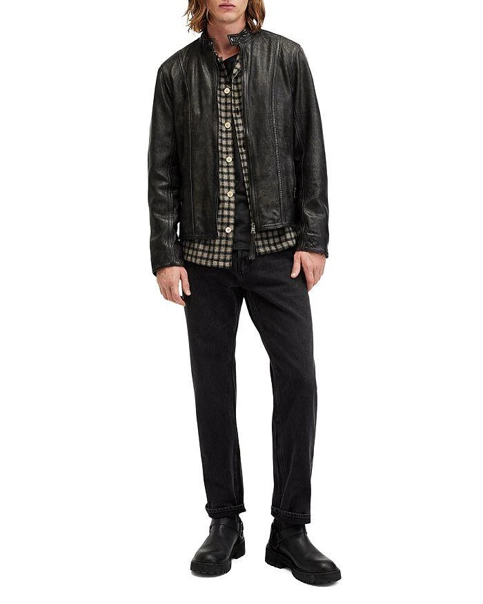 ALL SAINTS Murphy Leather Jacket 2