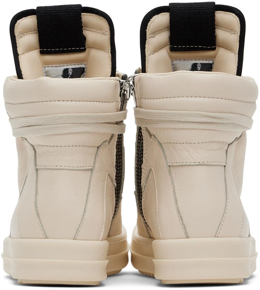 Rick Owens Kids Off-White Geobaskets Sneakers 2