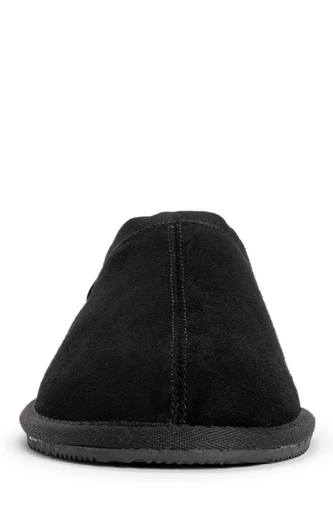 MUK LUKS Dave Faux Shearling Lined Suede Slipper 10