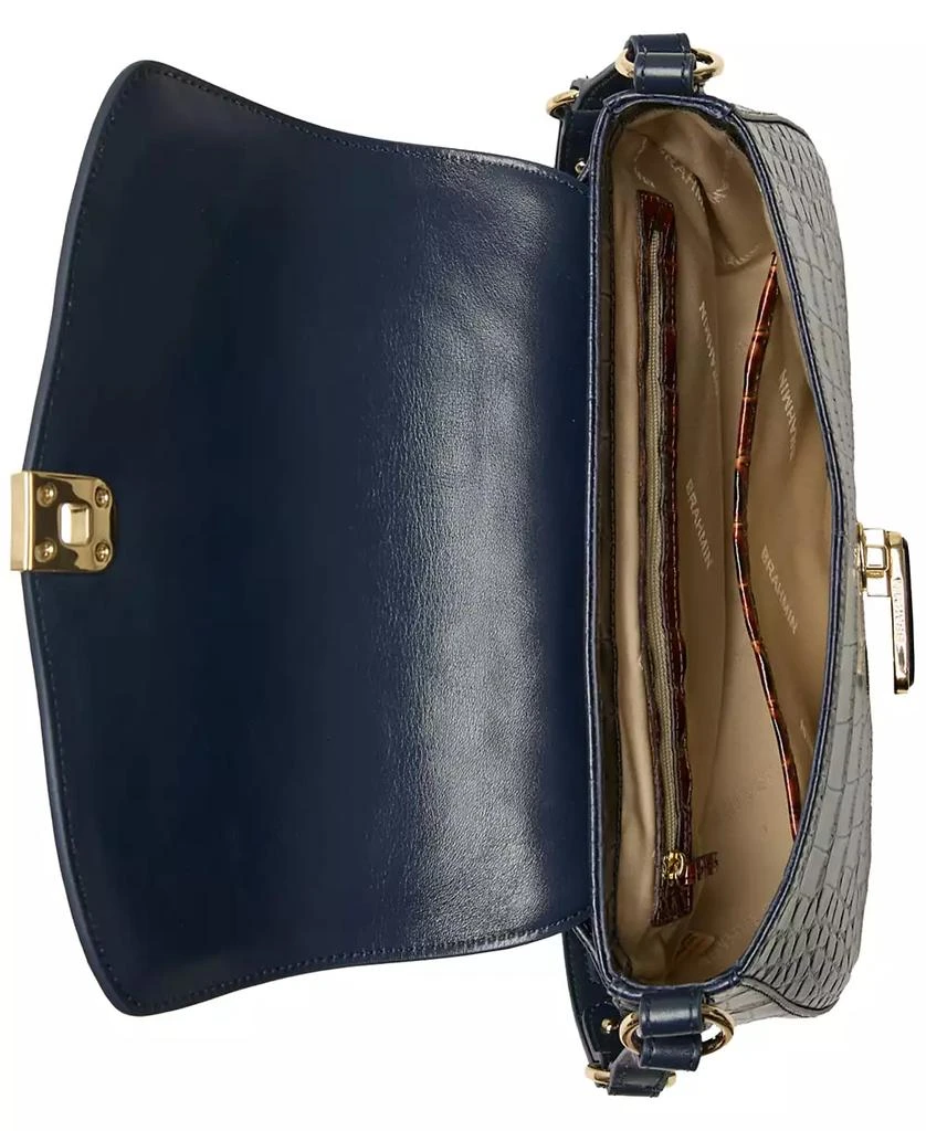 Brahmin Nerida Vesper Leather Shoulder Bag 4