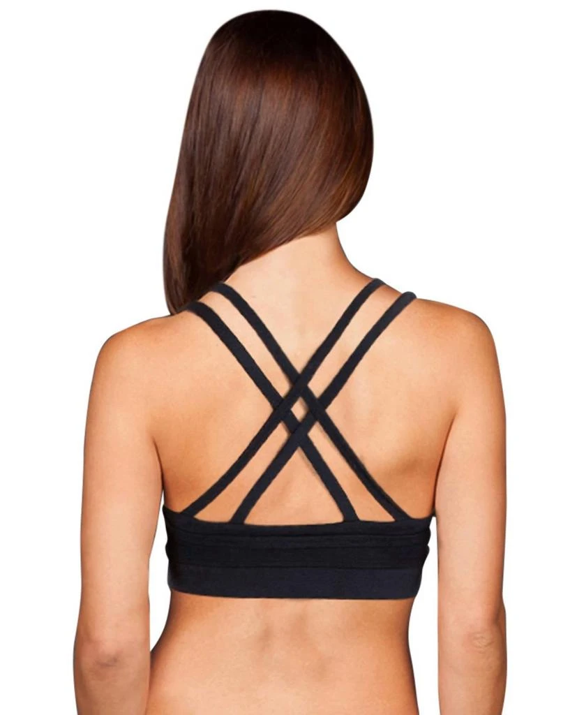 Tlf Apparel Tlf Apparel - Mesh Overlay Vice Low Impact Sports Bra 2