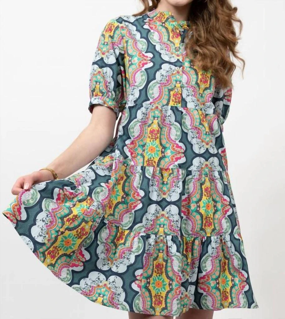 swimming dress for men Britely Global Dress by Uncle Frank  Jilli Boutique
