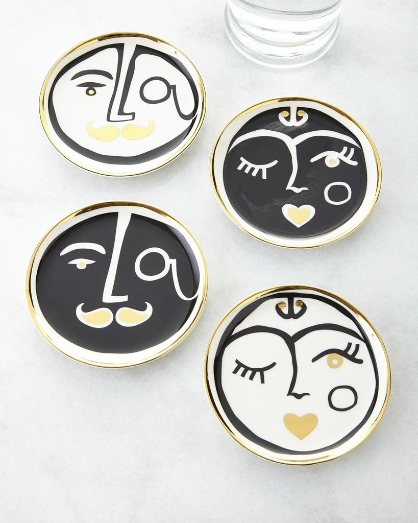 Jonathan Adler Marseilles Coaster Set 1