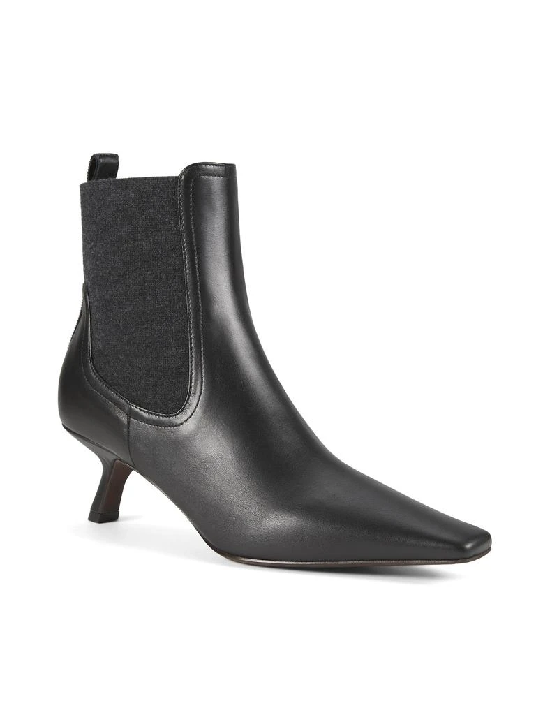 Brunello Cucinelli 55MM Leather Ankle Boots 2