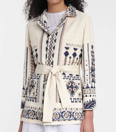 ETRO Wool and cotton-blend jacket 4